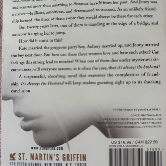 🌷’It’s Always The Husband’ paperback - Picture 4 of 4